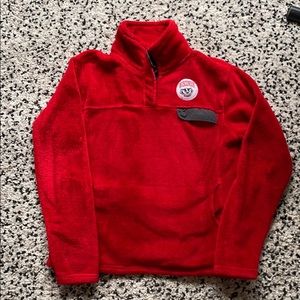 Wisconsin Badgers Soft Quarter Button Up